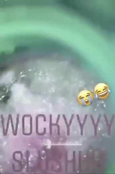 Wocky slush 🤣🤣🤣🤣🤣😂😂😂😂🤣😂😂😂🤣😂😂😂