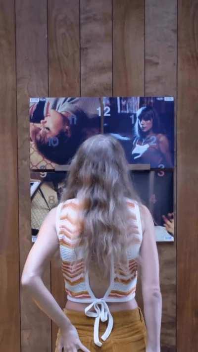 Taylor feeling her ass