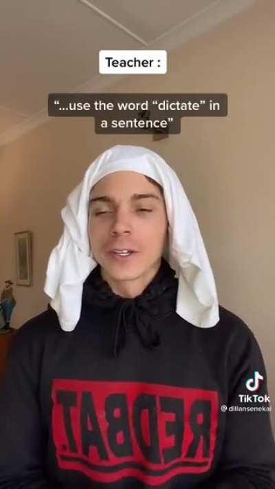 Okay class, now use the name 'Mike the Mailman' in a sentence.