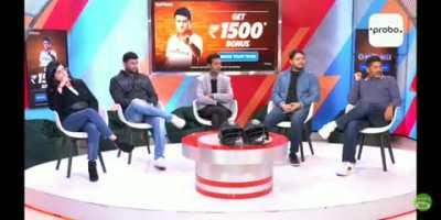 Another masterclass from Vikrant 'Frontfoot' Sharma. Don't know what BGT is now.