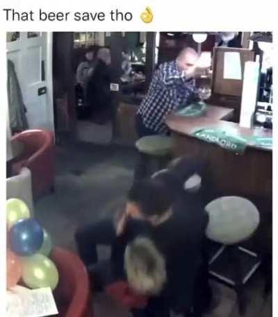 HMB while I save her