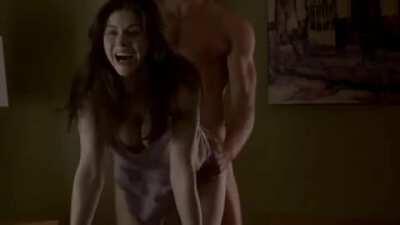 Alexandra Daddario big tits look great when shes getting fucked hard & fast
