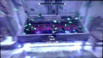 Y’all wanted me to “Fus Ro Dah” my Emeralds on my last post, so here we are!