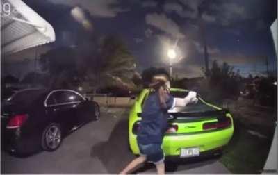 What in the fuck is was that