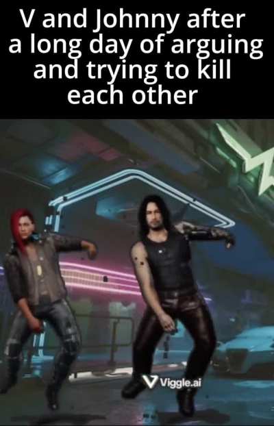 They’re secretly lovers, it’s canon