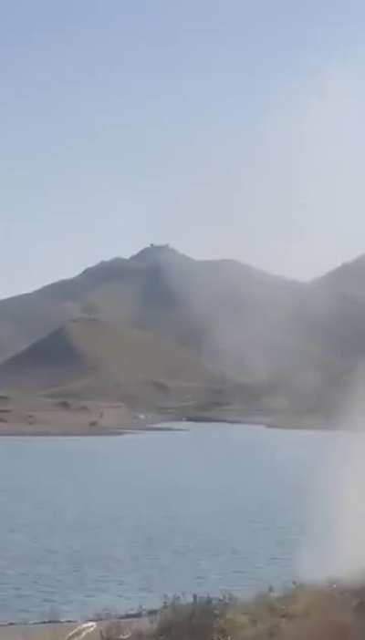 Afghan Ashraf Sar Post hit by Pakistani Artillery.