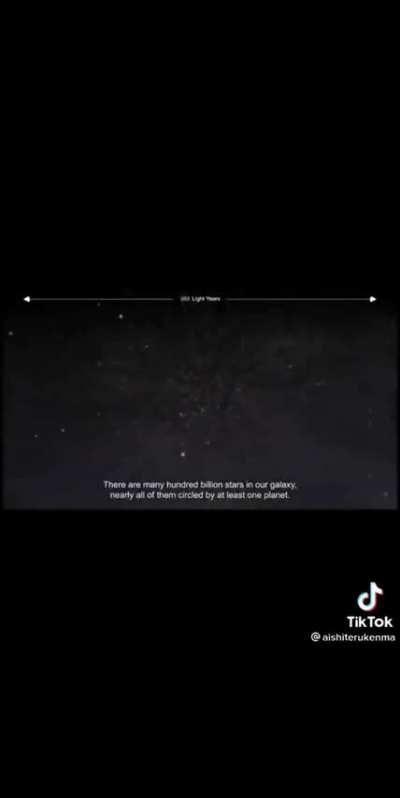 It's terrifying in a way? ( I find it very fascinating )