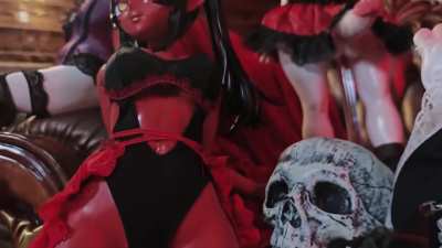 One day in the future, you come home from work… 
And all your dolls come alive to welcome you back.