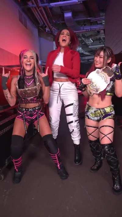 Bayley, Dakota Kai, IYO SKY