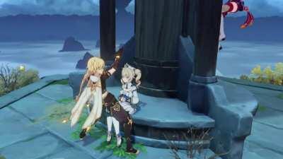 Barbara Hangout Event Hidden Ending