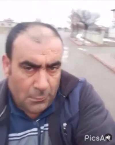 Chad enjoying some bike riding