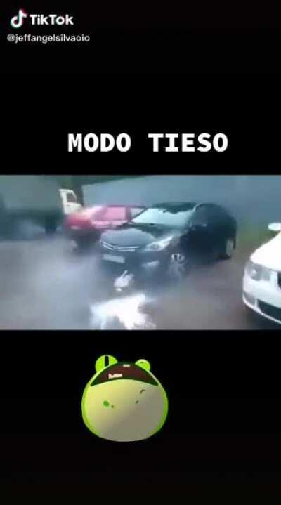 Modo tieso