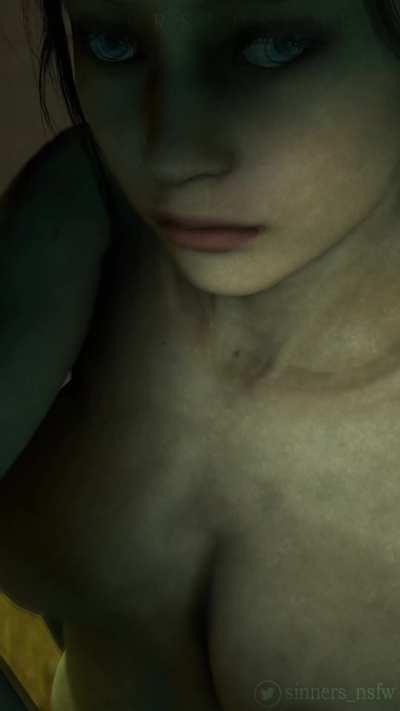 Claire Redfield Sexting 1 (@sinners_nsfw)