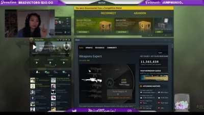 Girl Cheating On Stream Gets Caught