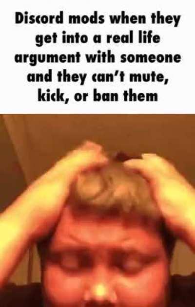 Rare image of discord mod