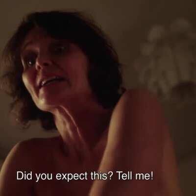 Charlotte Heinimann (58) in 'Paleontology' (2015)