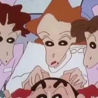 El Juanito el día de la rectoscopia