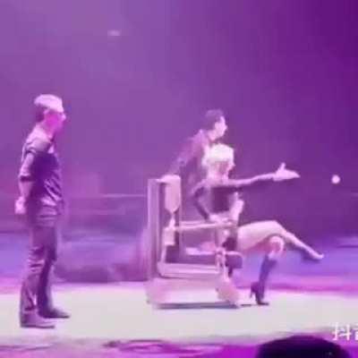 This next-level magic trick.