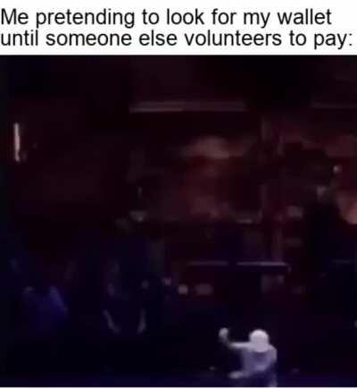 Please pay, me is broke