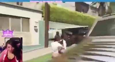 twitter user plays GTA