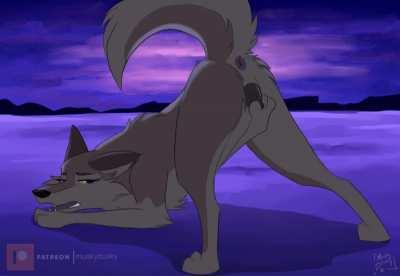 Sie ist bereit und wartet (muskydusky)