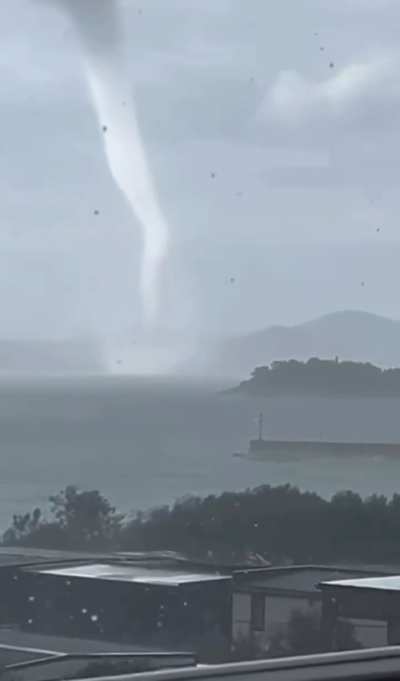 Croatia - Waterspout observed - October 7 2025
