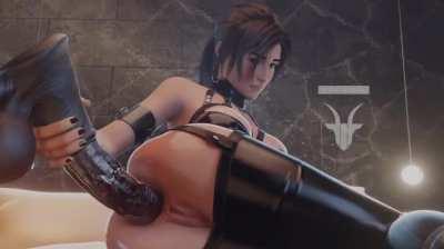 Lara - Horse dildo (gifdoozer)