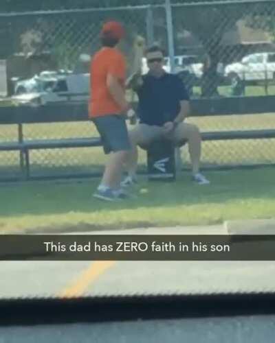 Вера в сына - нулевая