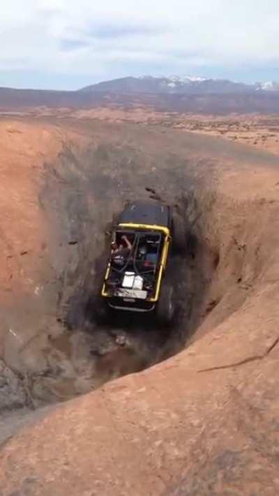 Must have hurt really bad