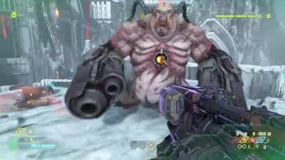 I think I hit him too hard...