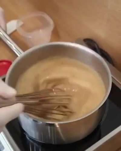 Thanks, I hate stretchy ice cream