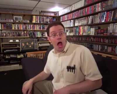 What is AVGN love?