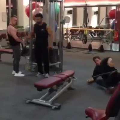 Short, but effective gym routine!