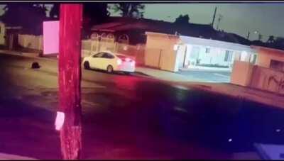 Two Los Angeles drivers run over a man, both flee the scene 4-12-2021