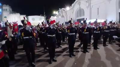 Selección de tangos por la Fanfarria Alto Perú del RGC