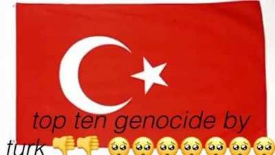 ALL NATION COMMIT GENOCIDE BUT TURKIYE NOMBER ONE ☝️☝️☝️🇹🇷🇹🇷🐗🐗🇹🇷