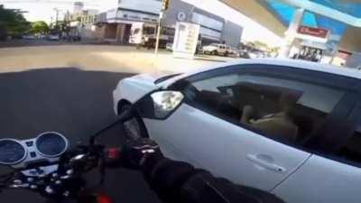 After all, she wasn't going to use it