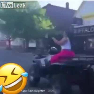 I'm just gonna drive thru this wall