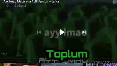 Porçay'ın Shitpost örneğine uygun Gen Z tipi hazırlanmıştır. midone_sinane_yeni_akim_420p.mp4