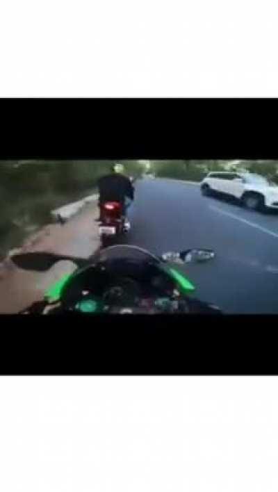 They'll ride home speechless going 10mph under the speed limit.