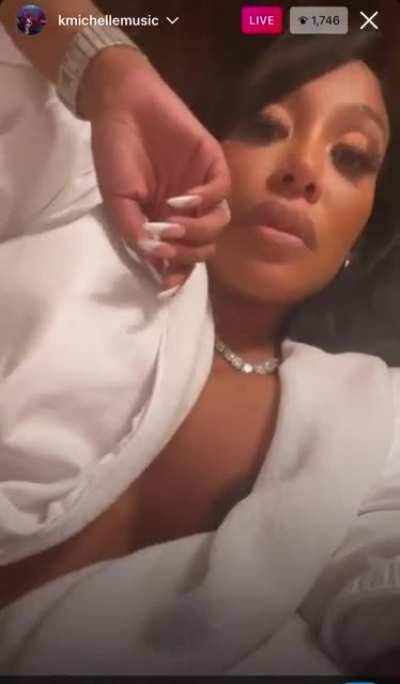 I guess it’s my turn to contribute…K in a towel tonight