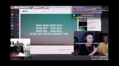 Ricegum reacts to Swerve by Jay1 ft. Ksi - ricegum says jj does not write his own music and trash talks about jj's girlfriends.
