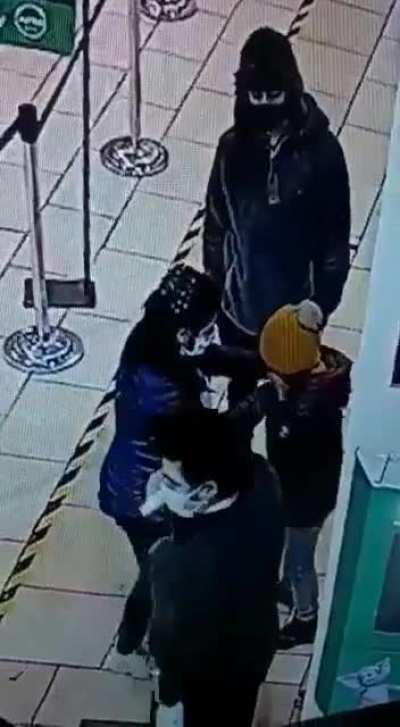 Temperature in the head, alcohol in the hands