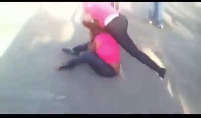 That last kick was personal 