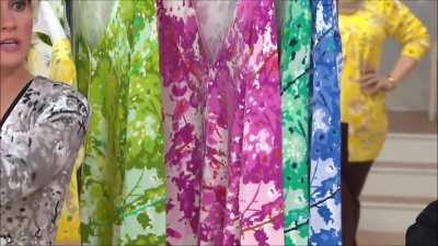 An argument caught on live television about the Moon, QVC shopping channel