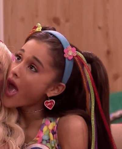 Slutty Ariana waiting for a load