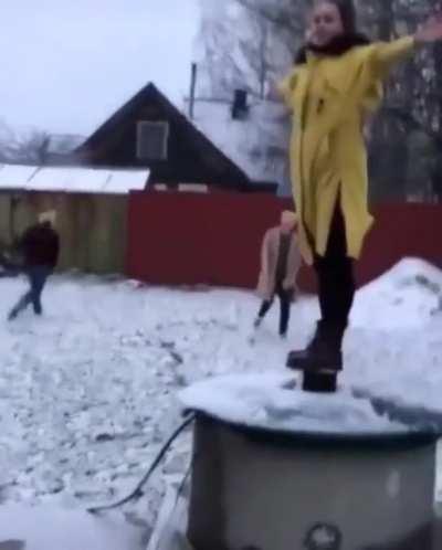 Somethings going down here