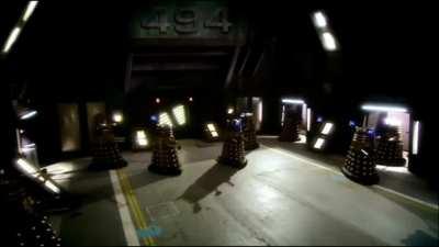 How bad can dalek be? AI cover