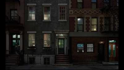 What it sounds like outside of tarik's apartment