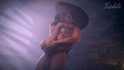 Mother Miranda & Futa Lady Dimitrescu (Futaholic) [Resident Evil]